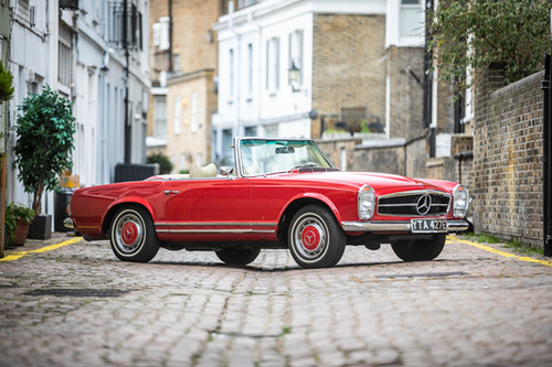 1967 Mercedes 250 SL (W113) 'Pagoda' For Sale by Auction