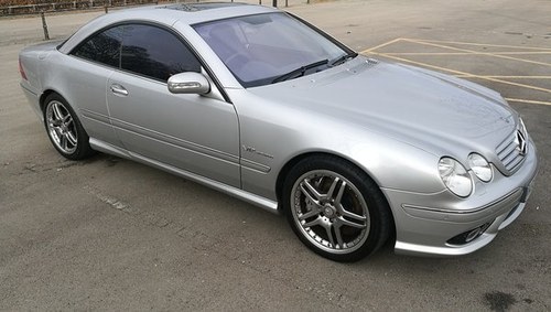 2004 Mercedes CL65 AMG - Stunning 600BHP !!! For Sale by Auction