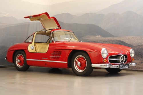 1955 Mercedes-Benx 300 SL Gullwing  For Sale