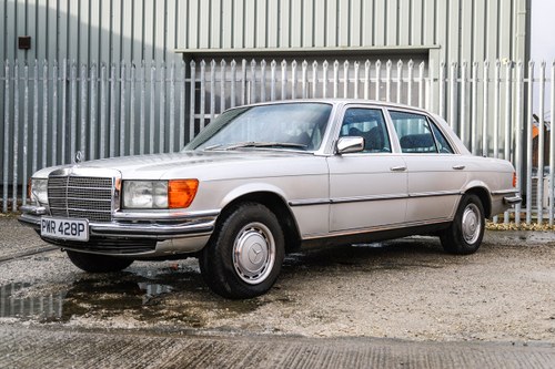 1976 Mercedes-Benz W116 450 SEL £7,000 - £9,000 For Sale by Auction