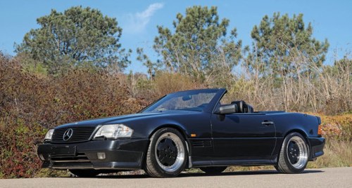 1991 Mercedes Benz 500SL AMG 6.0 = Correct 21k miles $69.5k In vendita