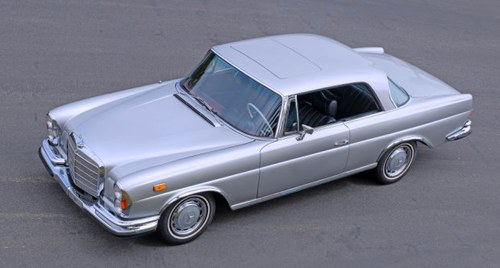 1970 Mercedes Benz 280SE 3.5 Coupé = Silver  $108.5k For Sale