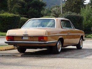 1973 Mercedes Quattro