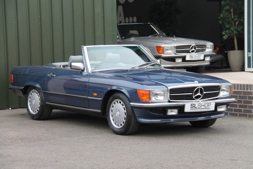 1988 Mercedes-Benz 300SL (R107) #2087 25k miles Grey Leather For Sale