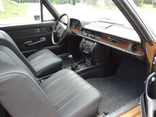 1973 Mercedes Quattro - 5