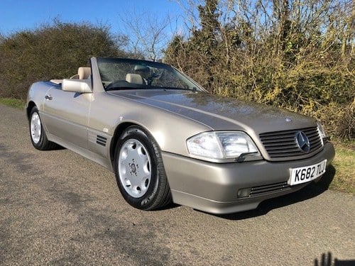 1992 Mercedes r129 320 SL convertible For Sale