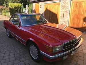 1989 Mercedes 420 sl For Sale