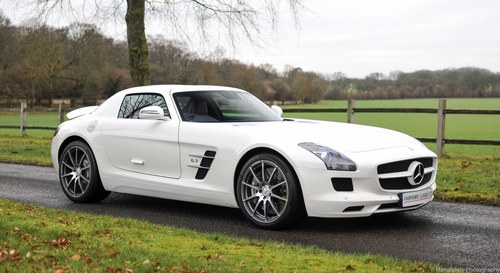 2010 Mercedes SLS AMG with only 2659 Miles For Sale