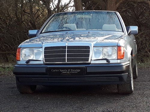 1993 TRULY MAGNIFICENT MERCEDES 320CE CABRIOLET - ONLY 39K MILE VENDUTO