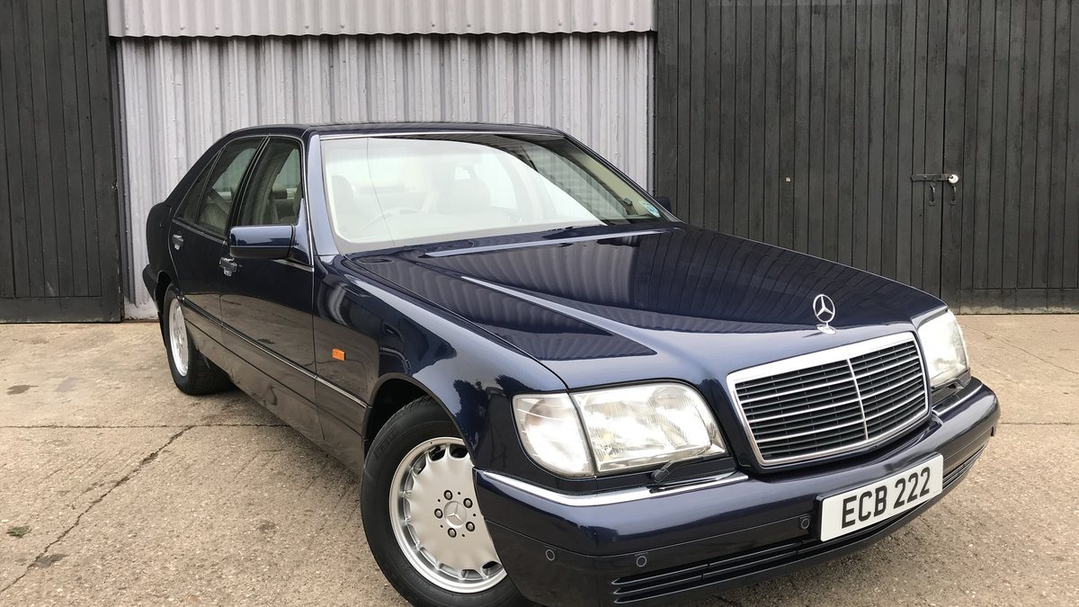 96 S Class 1996 Mercedes S Class em Reino Unido - À venda | Car & Classic