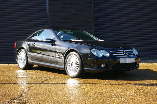2005 Mercedes SL55 AMG 5.5 V8 Convertible Auto (45,502 miles) VERKAUFT