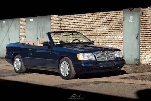 1995 Mercedes e320 (w124) cabriolet For Sale