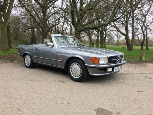 Mercedes 500 SL V8 1989 Classic W107 Auto ‘best priced’ For Sale