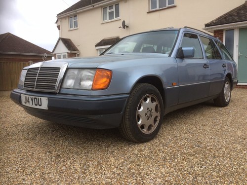 1992 Mercedes 230TE estate (Low mileage) For Sale