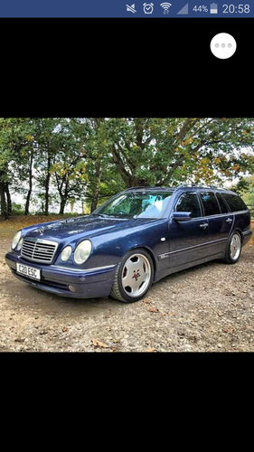 2000 Mercedes E55 Amg For Sale