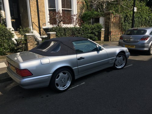 1997 Mercedes SL280 R129 For Sale