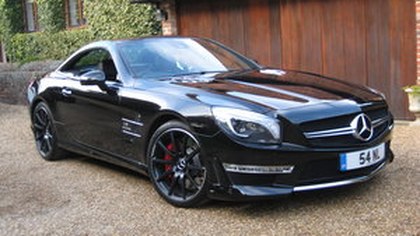 Mercedes Benz SL63 AMG With Over £12k Of Optional Extras