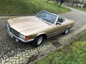 1985 mercedes 380sl low miles with full history In vendita