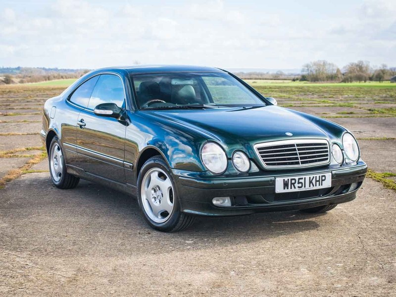 Mercedes-Benz CLK320 - 1 Owner - 15,301 Miles - FMBSH