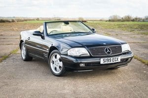 1998 Mercedes-Benz R129 SL320 - 44K Miles - FSH - Panoramic Roof SOLD