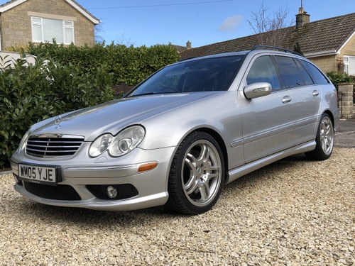 2005 Mercedes C55 AMG Estate Immaculate and rust free For Sale