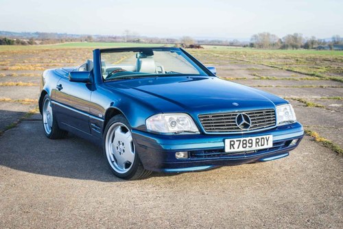 1998 Mercedes-Benz SL500 Special Edition - FSH - Panoramic Roof SOLD