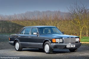 1989 **APPROX 9,000 MILES FROM NEW** A STUNNING 420SEL - W126** For Sale