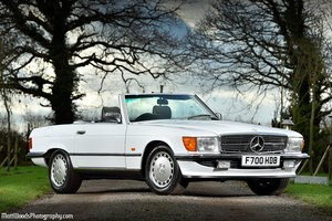 1988 MERCEDES 300SL  R107  ABSOLUTLEY STUNNING CONDITION For Sale