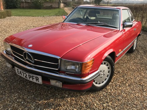 Exceptional 1987 500 SL Mercedes Benz 107 For Sale