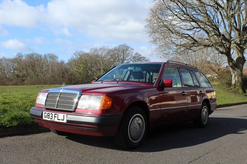 Mercedes 230TE 1990 - to be auctioned 26-04-19 For Sale by Auction