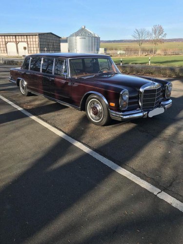 1961 Mercedes-Benz 600 Pullman for sale For Sale