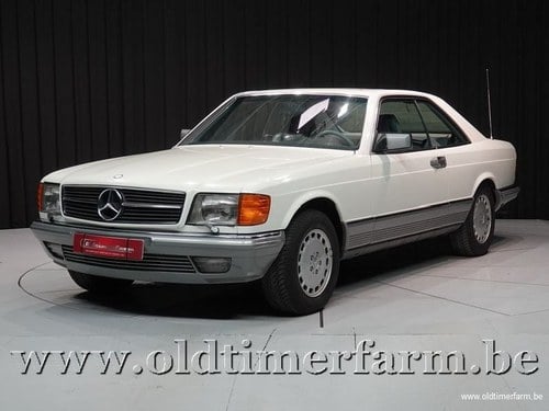 1983 Mercedes-Benz 500SEC '83 For Sale