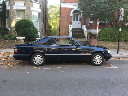 1995 Mercedes E320 Coupe – just 105,000 miles For Sale