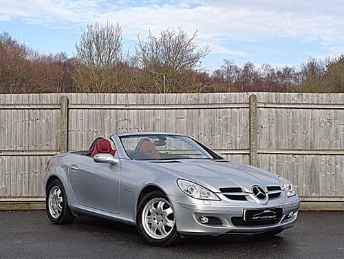 2005 Mercedes Benz SLK 200K Automatic. Very Low Mileage Example For Sale