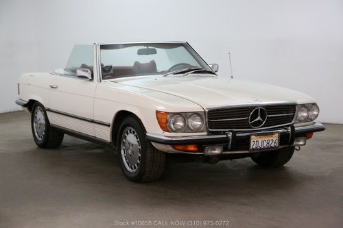 1972 Mercedes-Benz 450SL In vendita