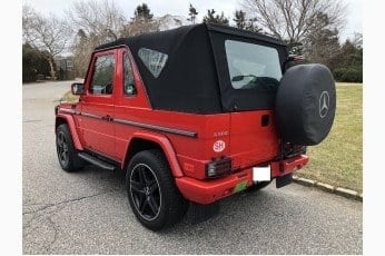 2005 Mercedes G500 Cabrio Power Top = Rare Auto $165k Kaufen Bei