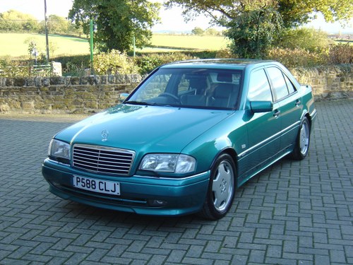 Mercedes C36 AMG 1997 Beautiful Cherished Example For Sale