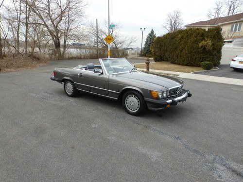 1987 Mercedes 560SL Two Tops A Driver For Sale