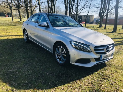 Mercedes C220 Cdi Premium 2018  For Sale