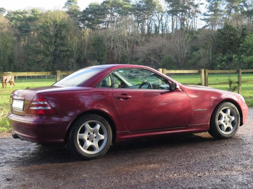 **MARCH AUCTION**2003 Mercedes Benz 230 SLK Zu verkaufen durch Auktion