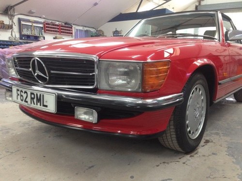 1988 Mercedes SL 300 for sale For Sale