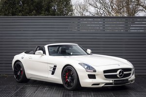 2013 MERCEDES-BENZ SLS AMG ROADSTER ONLY 8000 MILES VENDUTO