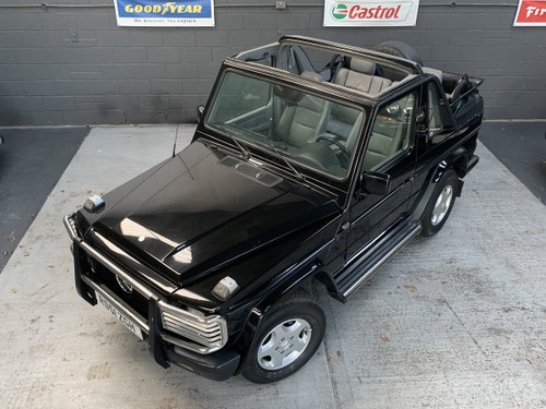 2001 Mercedes G300 G-Wagon CDI Auto Convertible LHD For Sale