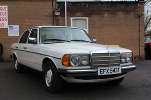 MErcedes 230 1979 - to be auctioned 26-04-2019 For Sale by Auction