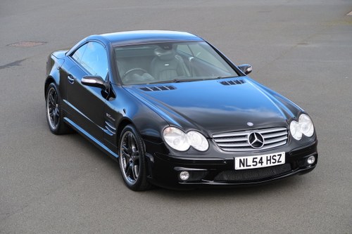 2004 MERCEDES SL65 AMG A vendre