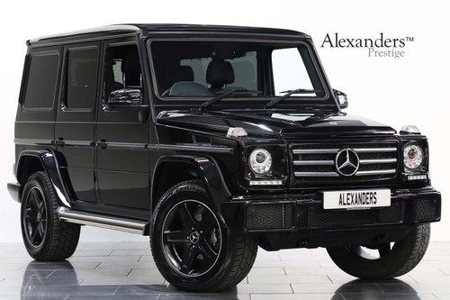 2018 18 MERCEDES BENZ G CLASS G350 NIGHT EDITION AUTO For Sale