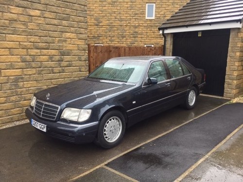 1998 Mercedes Benz S320L Limo Business Edition W140 For Sale