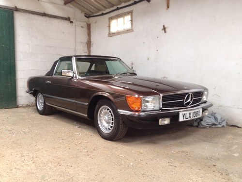 1981 Mercedes BENZ in unique colour and immaculate For Sale