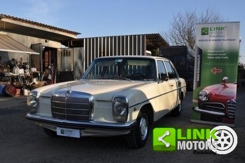 1971 Mercedes 200 D For Sale