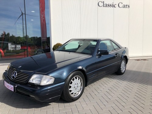 1996 Mercedes 500 SL For Sale